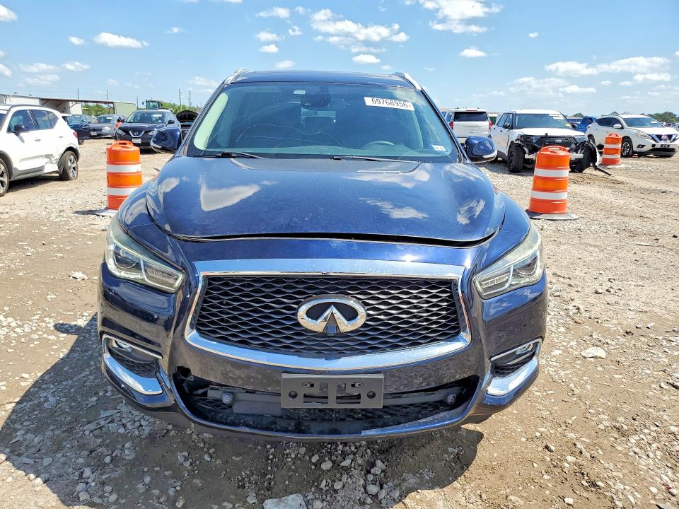 Aukcja sprzedaży 2019 Infiniti Qx60, vin: 5N1DL0MN3KC553477, numer aukcji: 69768956