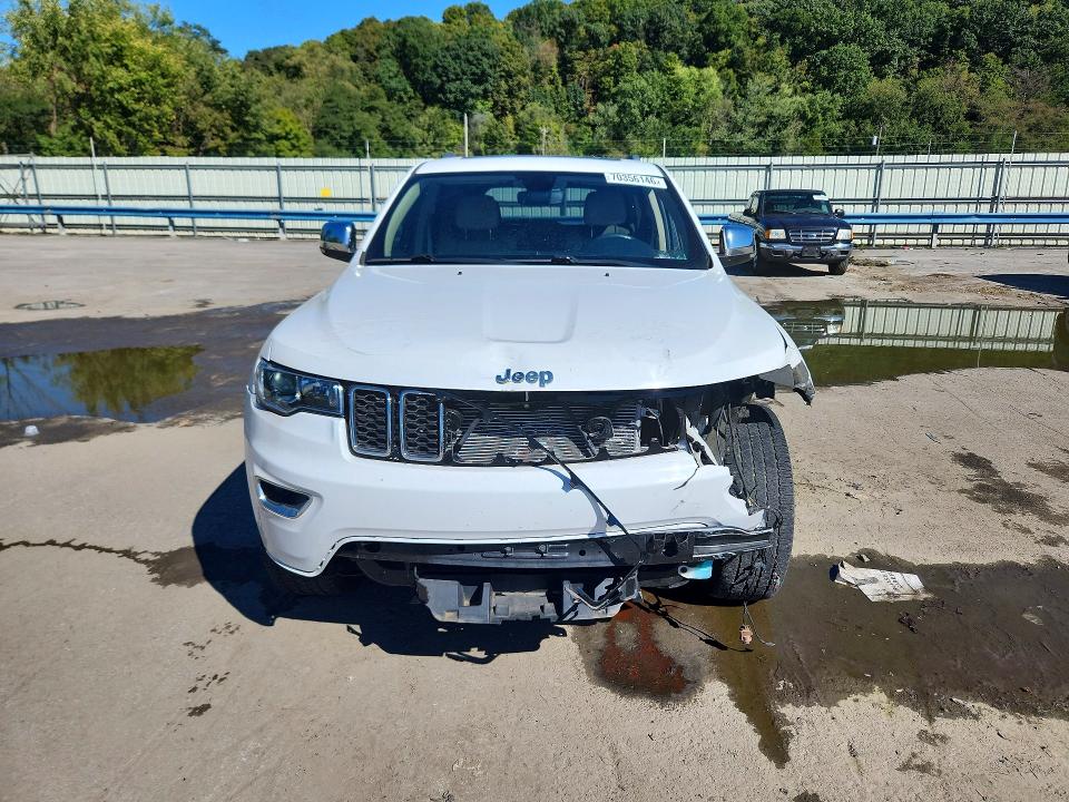 70356146 :رقم المزاد ، 1C4RJFBG8KC540389 vin ، 2019 Jeep Grand Cherokee مزاد بيع