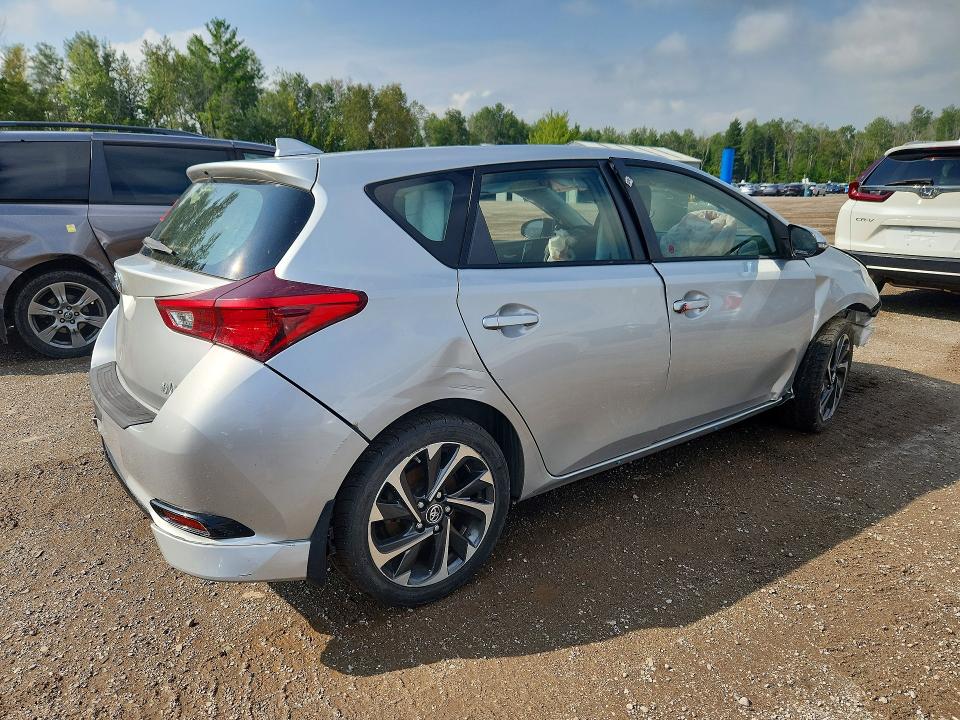 Продаж на аукціоні авто 2017 Toyota Corolla Im, vin: JTNKARJE9HJ539464, номер лоту: 67084086