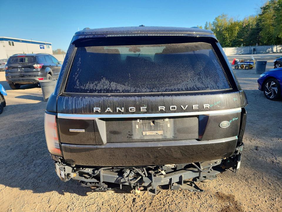 2013 Land Rover Range Rover მანქანა იყიდება აუქციონზე, vin: SALGV2EFXDA107896, აუქციონის ნომერი: 70300866