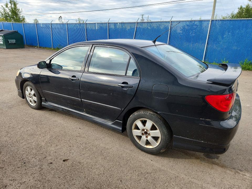 Продажа на аукционе авто 2003 Toyota Corolla, vin: 2T1BR32E13C740093, номер лота: 69371856