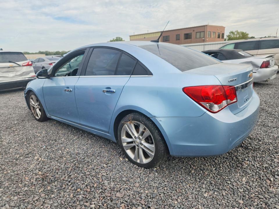 70136776 :رقم المزاد ، 1G1PH5S99B7179612 vin ، 2011 Chevrolet Cruze مزاد بيع