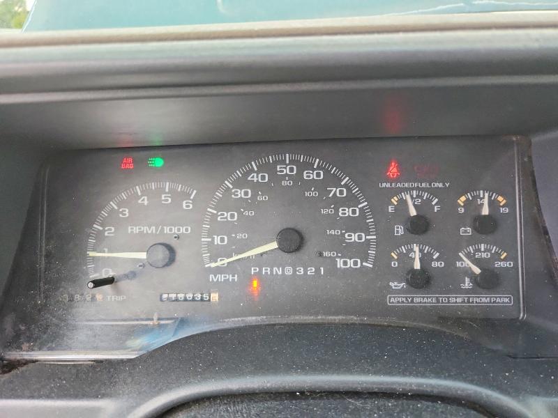 70375336 :رقم المزاد ، 1GCEK19R4WE135839 vin ، 1998 Chevrolet Gmt-400 مزاد بيع