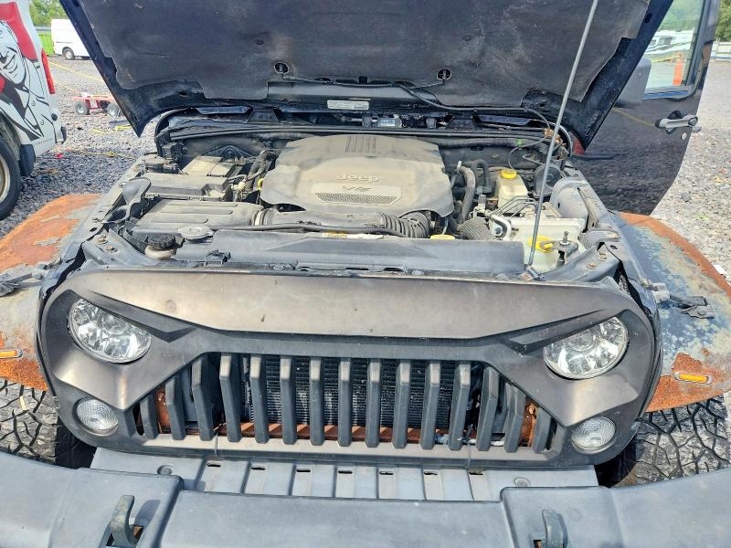 68680896 :رقم المزاد ، 1C4BJWFG7EL145104 vin ، 2014 Jeep Wrangler Unlimited مزاد بيع
