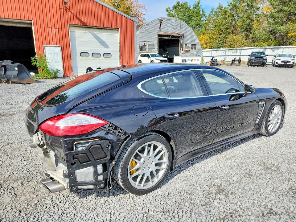 71407246 :رقم المزاد ، WP0AC2A77AL090105 vin ، 2010 Porsche Panamera مزاد بيع