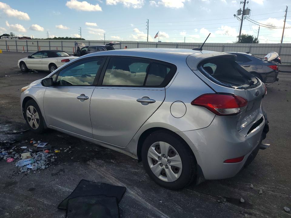 Продаж на аукціоні авто 2018 Kia Forte5, vin: KNAFK5A8XJ5773808, номер лоту: 68329646