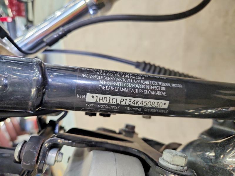 2004 Harley-davidson Xl1200 მანქანა იყიდება აუქციონზე, vin: 1HD1CLP134K450830, აუქციონის ნომერი: 69588586
