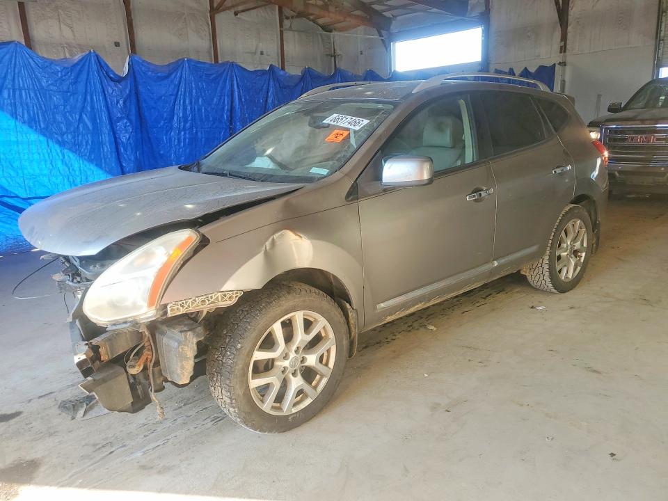 Продажа на аукционе авто 2011 Nissan Rogue, vin: JN8AS5MV5BW266457, номер лота: 66517466