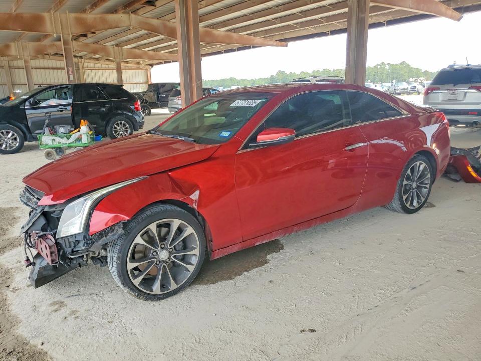 Auction sale of the 2015 Cadillac Ats, vin: 1G6AB1RX2F0114579, lot number: 67701626