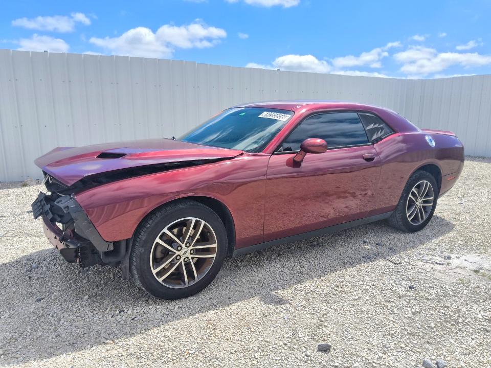 Auction sale of the 2019 Dodge Challenger, vin: 2C3CDZGG5KH526118, lot number: 69285556