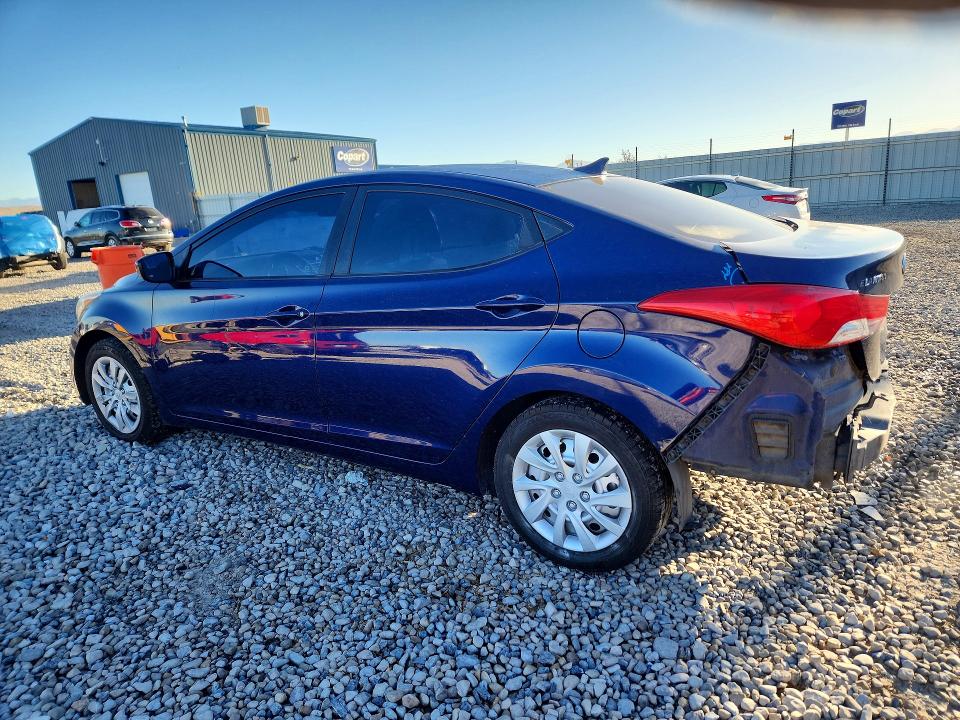 70550496 :رقم المزاد ، 5NPDH4AE2BH041411 vin ، 2011 Hyundai Elantra مزاد بيع