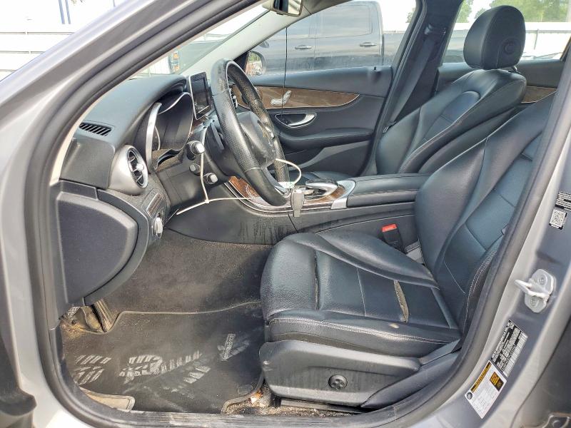 68659716 :رقم المزاد ، 55SWF4KB7FU032967 vin ، 2015 Mercedes-benz C مزاد بيع