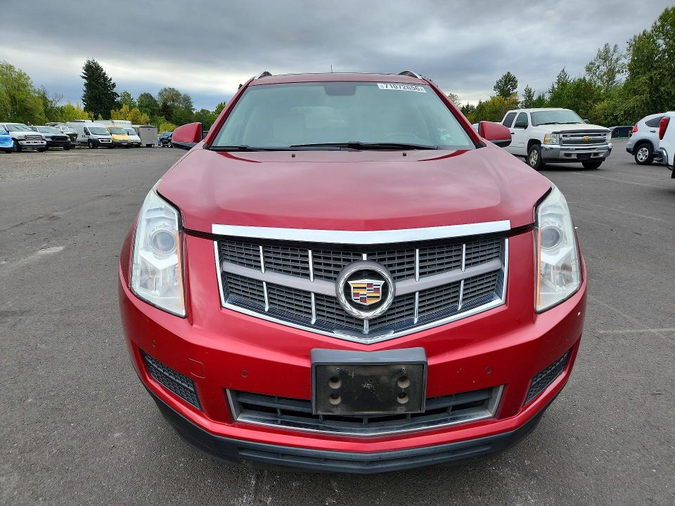 Продажа на аукционе авто 2012 Cadillac Srx, vin: 3GYFNDE37CS653745, номер лота: 71072656