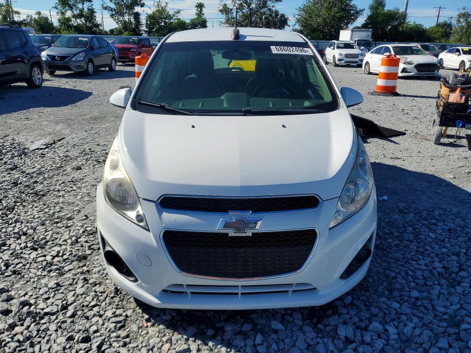 2015 Chevrolet Spark მანქანა იყიდება აუქციონზე, vin: KL8CB6S97FC797126, აუქციონის ნომერი: 68602496