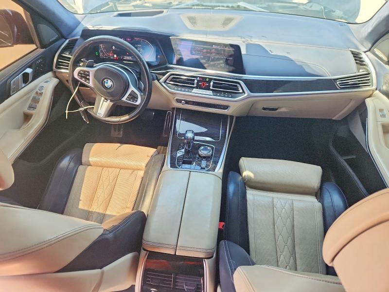 68918326 :رقم المزاد ، 5UXCW2C53KLB43980 vin ، 2019 Bmw X7 مزاد بيع