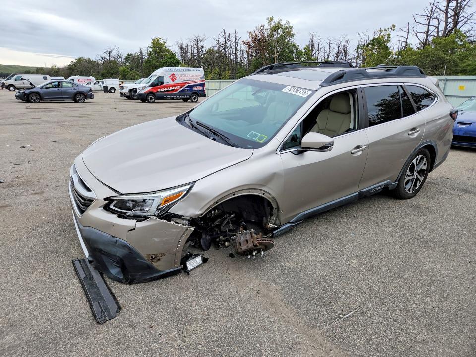 Продажа на аукционе авто 2020 Subaru Outback, vin: 4S4BTANC7L3142045, номер лота: 70105316