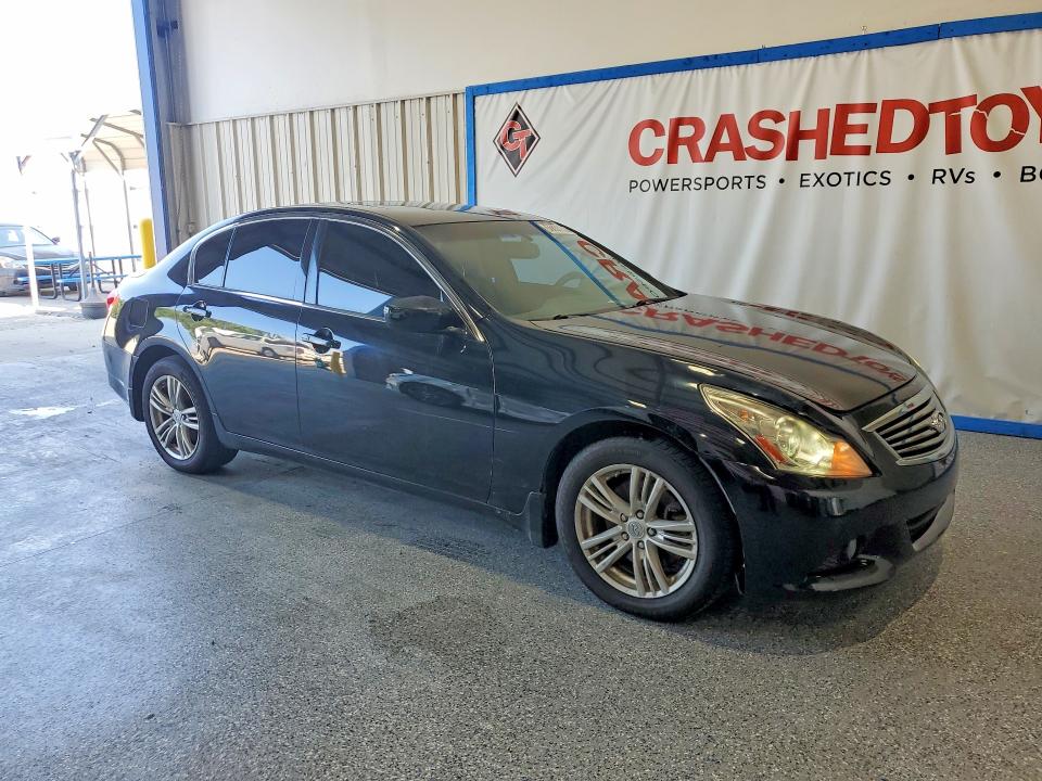 2010 Infiniti G37 Sedan მანქანა იყიდება აუქციონზე, vin: JN1CV6AR8AM253451, აუქციონის ნომერი: 66850156