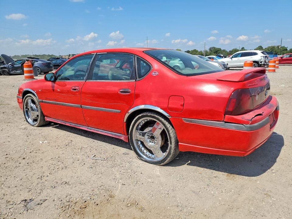 2000 Chevrolet Impala მანქანა იყიდება აუქციონზე, vin: 2G1WH55K2Y9270688, აუქციონის ნომერი: 69621336