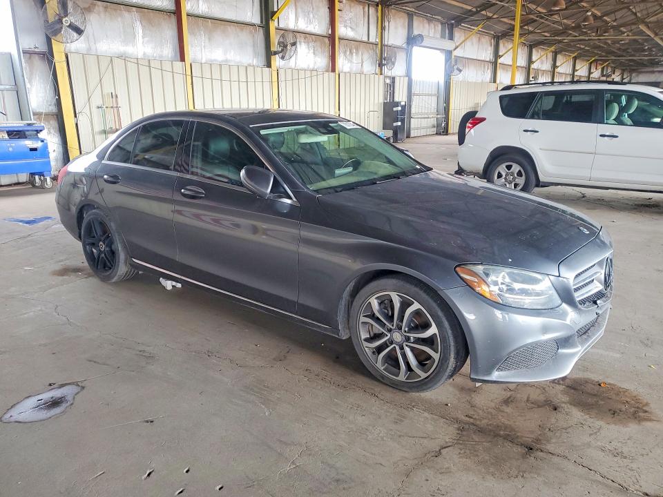 Aukcja sprzedaży 2017 Mercedes-benz C, vin: 55SWF4JB8HU192523, numer aukcji: 70013546