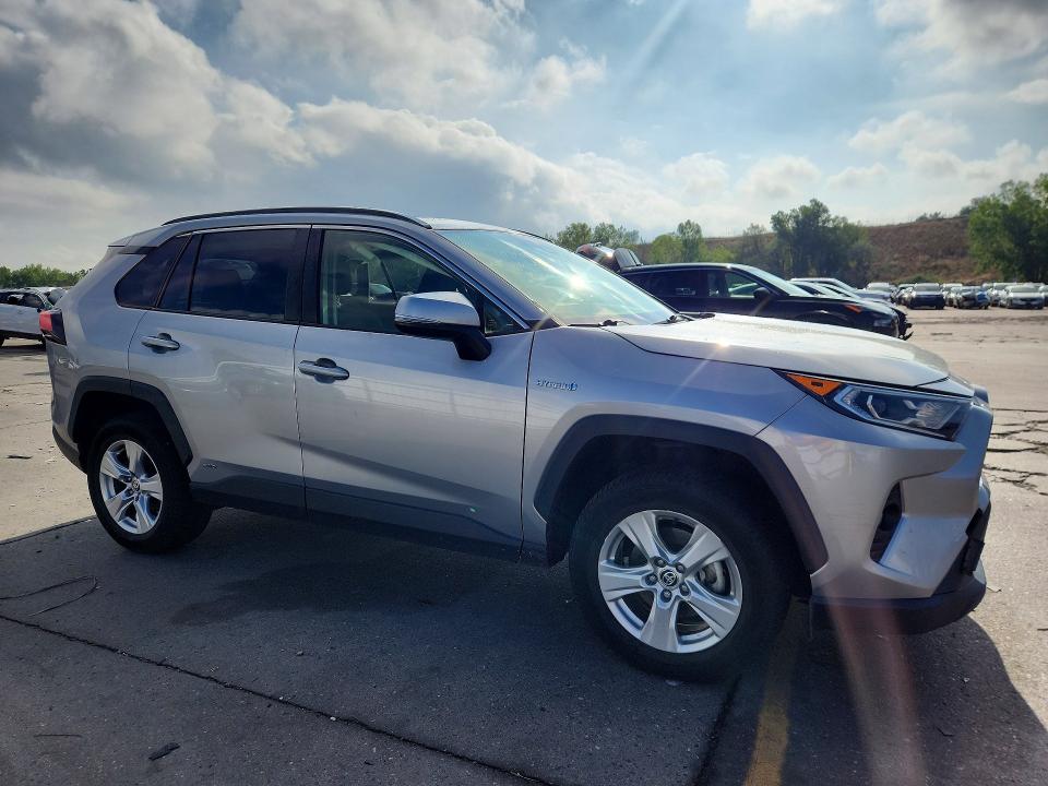 Aukcja sprzedaży 2020 Toyota Rav4 Hybrid, vin: JTMRWRFV0LJ035150, numer aukcji: 69867076