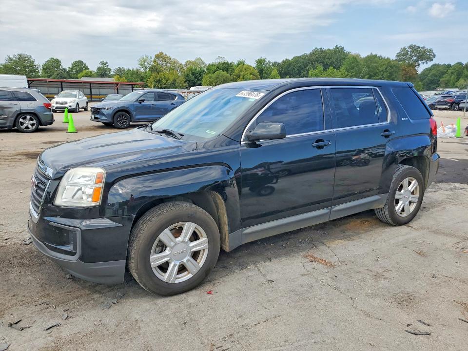 67256476 :رقم المزاد ، 2GKALMEK7G6337042 vin ، 2016 Gmc Terrain مزاد بيع