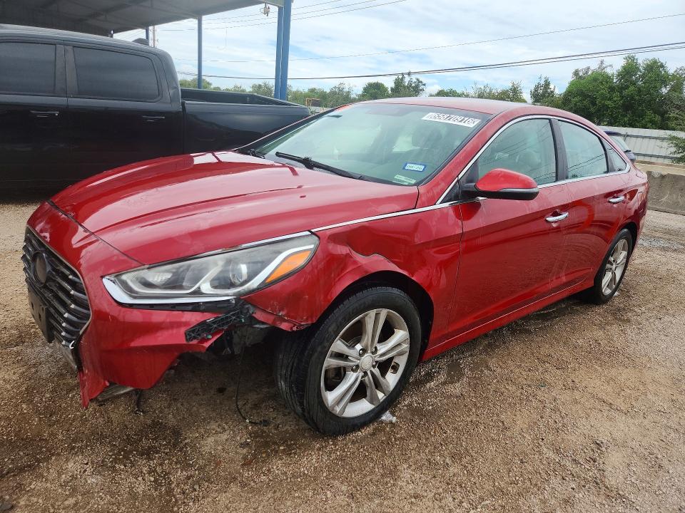 2018 Hyundai Sonata მანქანა იყიდება აუქციონზე, vin: 5NPE34AF9JH612113, აუქციონის ნომერი: 65870916
