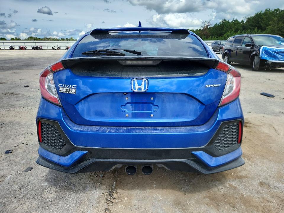2018 Honda Civic მანქანა იყიდება აუქციონზე, vin: SHHFK7H46JU237808, აუქციონის ნომერი: 66863736