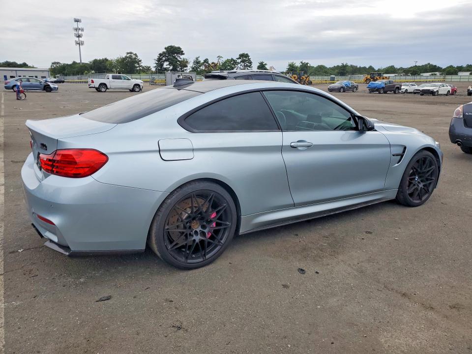 67634296 :رقم المزاد ، WBS3R9C39HA014149 vin ، 2017 Bmw M4 مزاد بيع