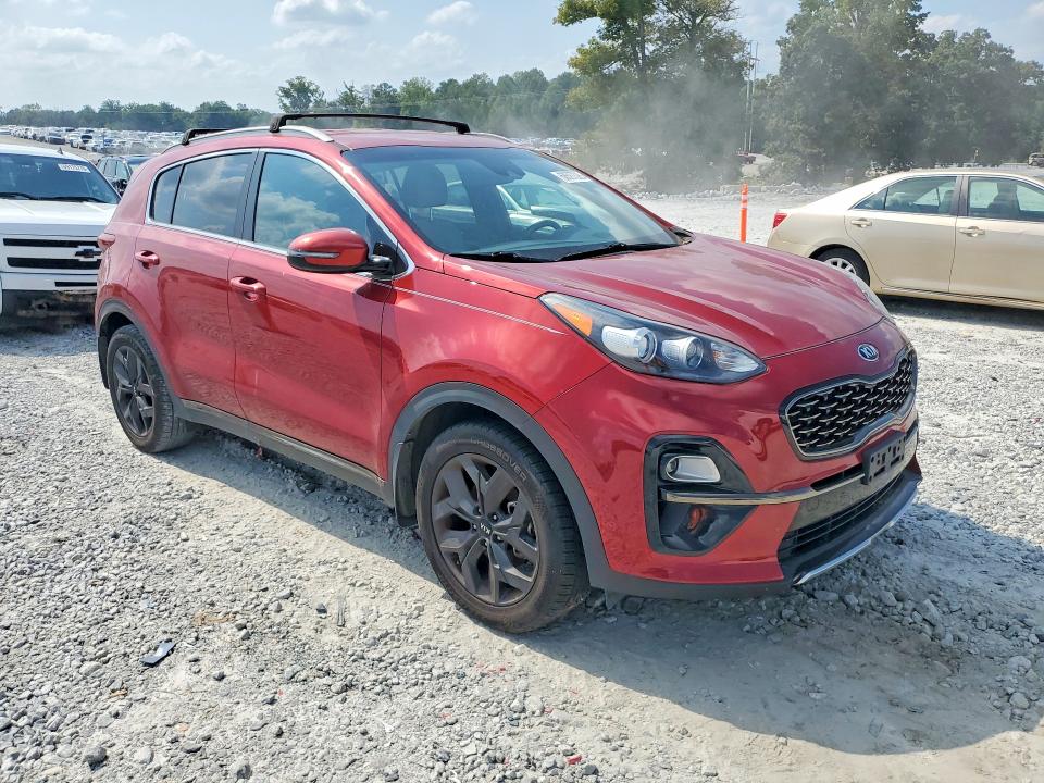2021 Kia Sportage მანქანა იყიდება აუქციონზე, vin: KNDP63AC7M7845755, აუქციონის ნომერი: 68597326