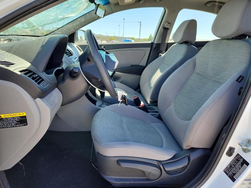 67909036 :رقم المزاد ، KMHCT4AE3HU305918 vin ، 2017 Hyundai Accent مزاد بيع