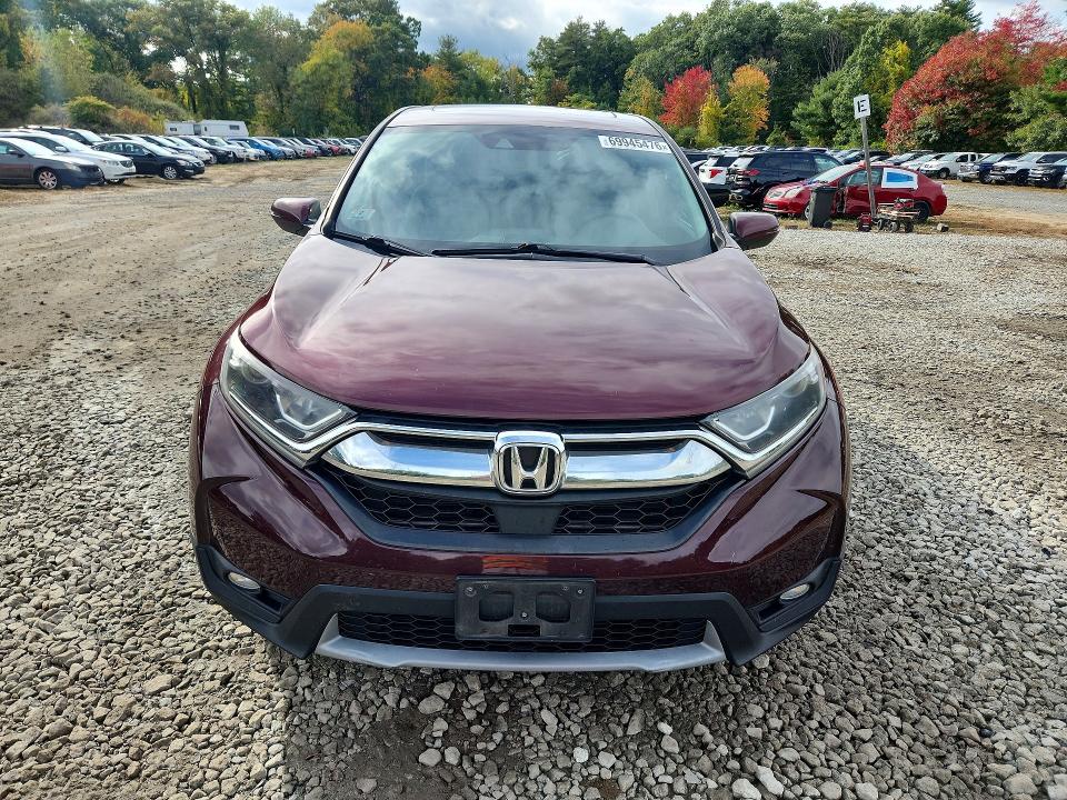 Продаж на аукціоні авто 2018 Honda Cr-v, vin: 7FARW2H53JE055339, номер лоту: 69945476