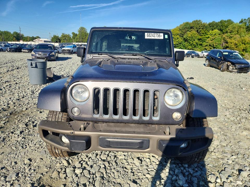 68242756 :رقم المزاد ، 1C4BJWEG5GL288721 vin ، 2016 Jeep Wrangler Unlimited مزاد بيع