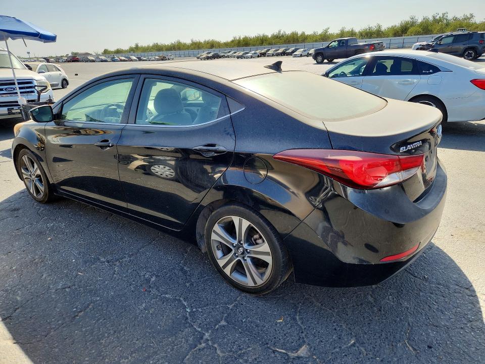 Aukcja sprzedaży 2014 Hyundai Elantra, vin: KMHDH4AH9EU074101, numer aukcji: 68895226