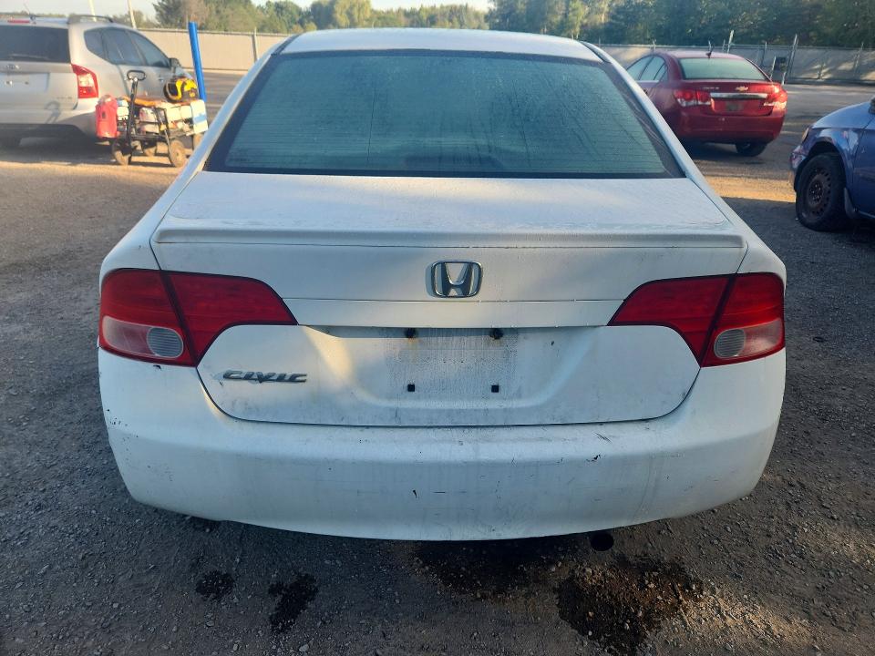 2008 Honda Civic მანქანა იყიდება აუქციონზე, vin: 2HGFA16958H113289, აუქციონის ნომერი: 68074236