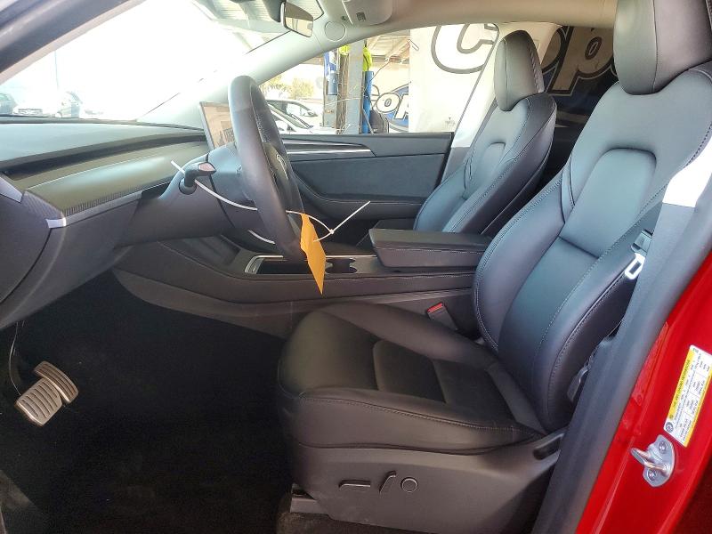 68307186 :رقم المزاد ، 7SAYGDEF3PF861643 vin ، 2023 Tesla Model Y مزاد بيع