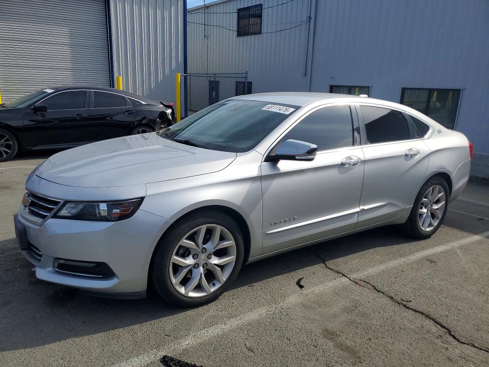 2017 Chevrolet Impala მანქანა იყიდება აუქციონზე, vin: 2G1145S38H9122225, აუქციონის ნომერი: 68111476