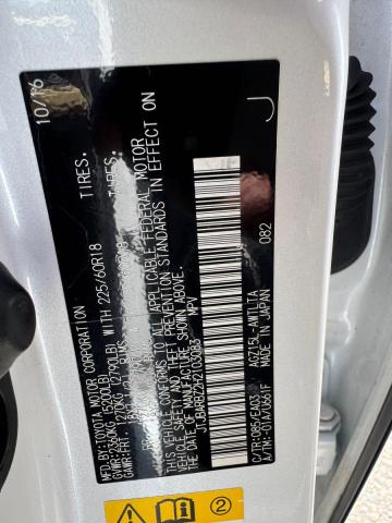Продаж на аукціоні авто 2017 Lexus Nx 200t, vin: JTJBARBZ2H2103083        , номер лоту: 69386376