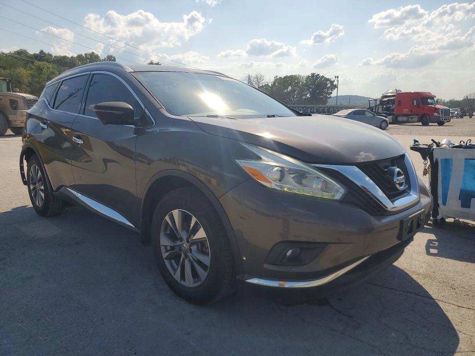 Продажа на аукционе авто 2016 Nissan Murano, vin: 5N1AZ2MH1GN134479, номер лота: 67540576
