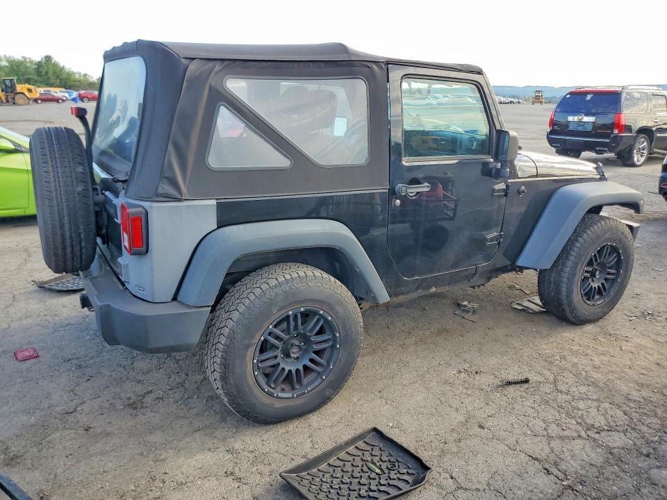68665126 :رقم المزاد ، 1C4AJWAG1DL644806 vin ، 2013 Jeep Wrangler مزاد بيع