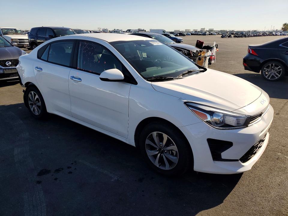 Продаж на аукціоні авто 2022 Kia Rio, vin: 3KPA24AD0NE458112, номер лоту: 67975346
