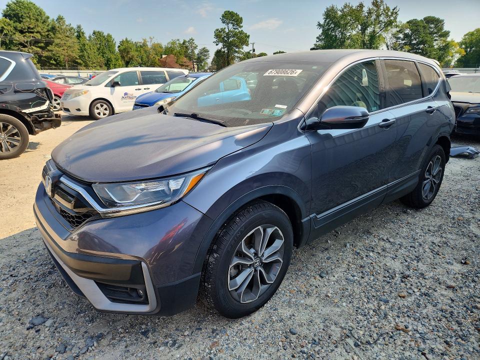 Продаж на аукціоні авто 2021 Honda Cr-v, vin: 2HKRW2H87MH672464, номер лоту: 67908626