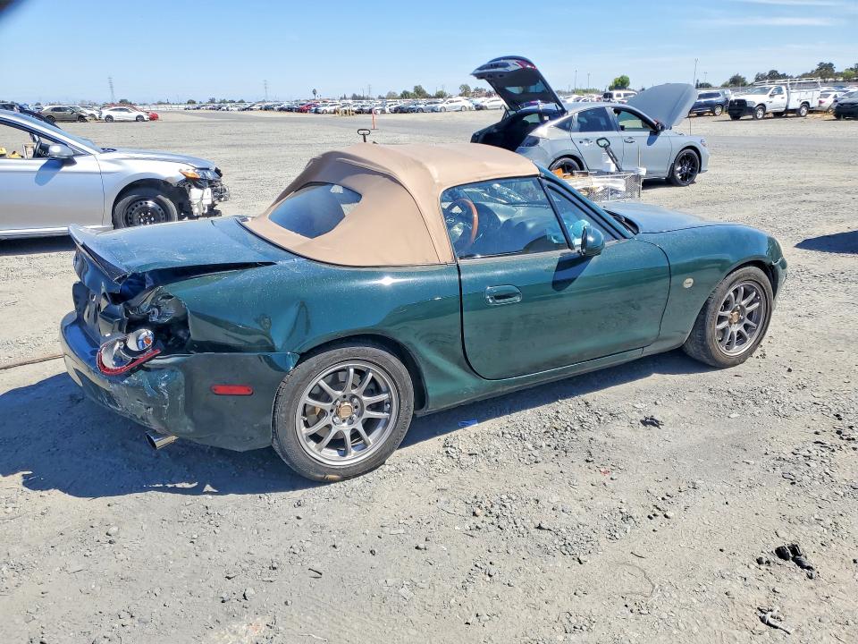 Продажа на аукционе авто 2001 Mazda Mx-5 Miata, vin: JM1NB353410214091, номер лота: 68078556