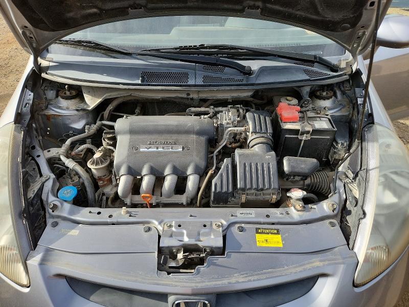 2007 Honda Fit მანქანა იყიდება აუქციონზე, vin: JHMGD38447S818694, აუქციონის ნომერი: 70573006