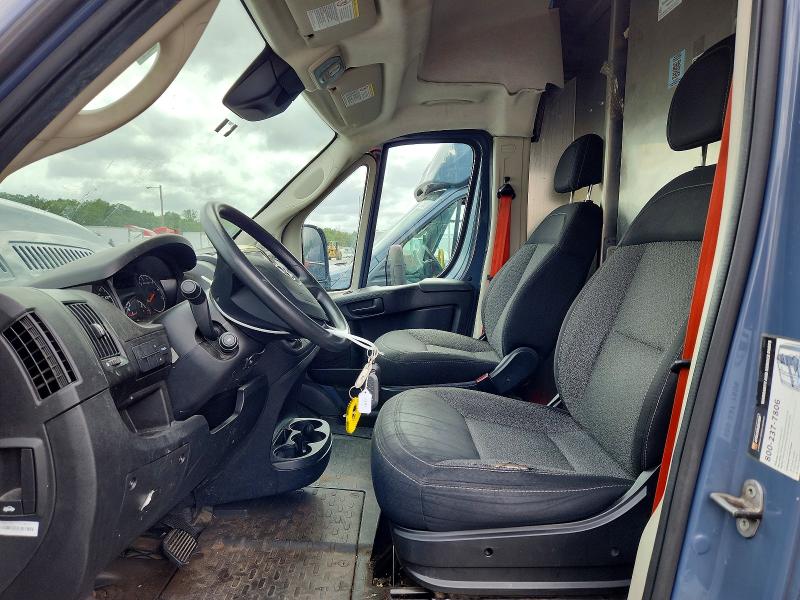 2021 Ram Promaster 3500 მანქანა იყიდება აუქციონზე, vin: 3C6MRVJGXME550293, აუქციონის ნომერი: 68704776