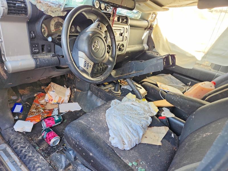 Aukcja sprzedaży 2012 Toyota Fj Cruiser, vin: JTEBU4BF7CK116550, numer aukcji: 68706676
