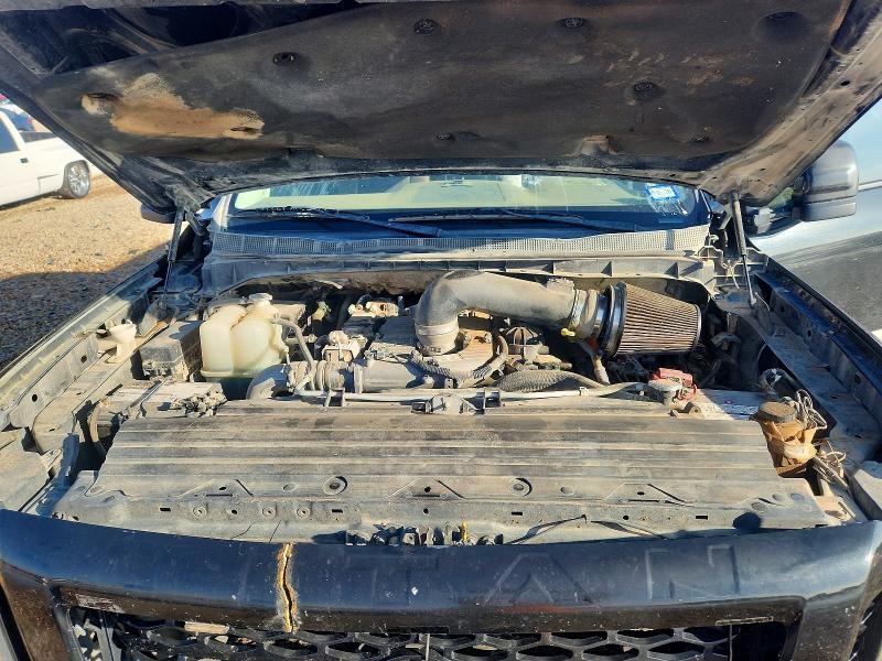 70585096 :رقم المزاد ، 1N6BA1F22GN504399 vin ، 2016 Nissan Titan Xd مزاد بيع