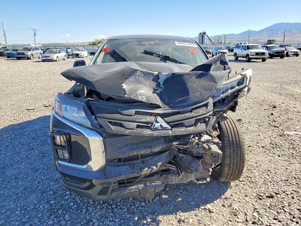 2022 Mitsubishi Outlander Sport მანქანა იყიდება აუქციონზე, vin: JA4ARUAU9NU009227, აუქციონის ნომერი: 68053486