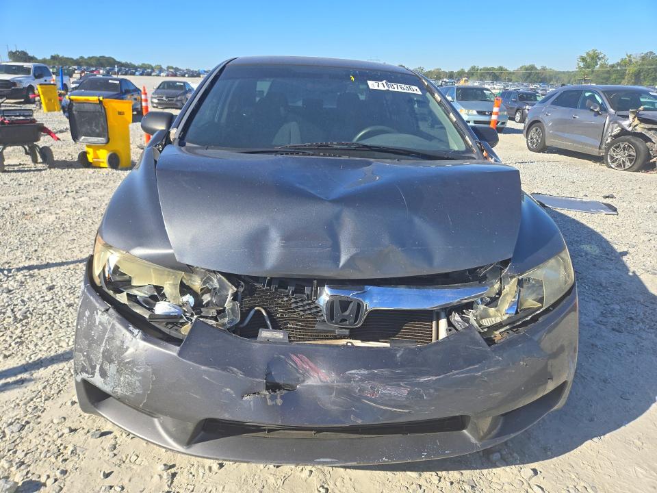 71087636 :رقم المزاد ، 19XFA1F31BE012215 vin ، 2011 Honda Civic مزاد بيع