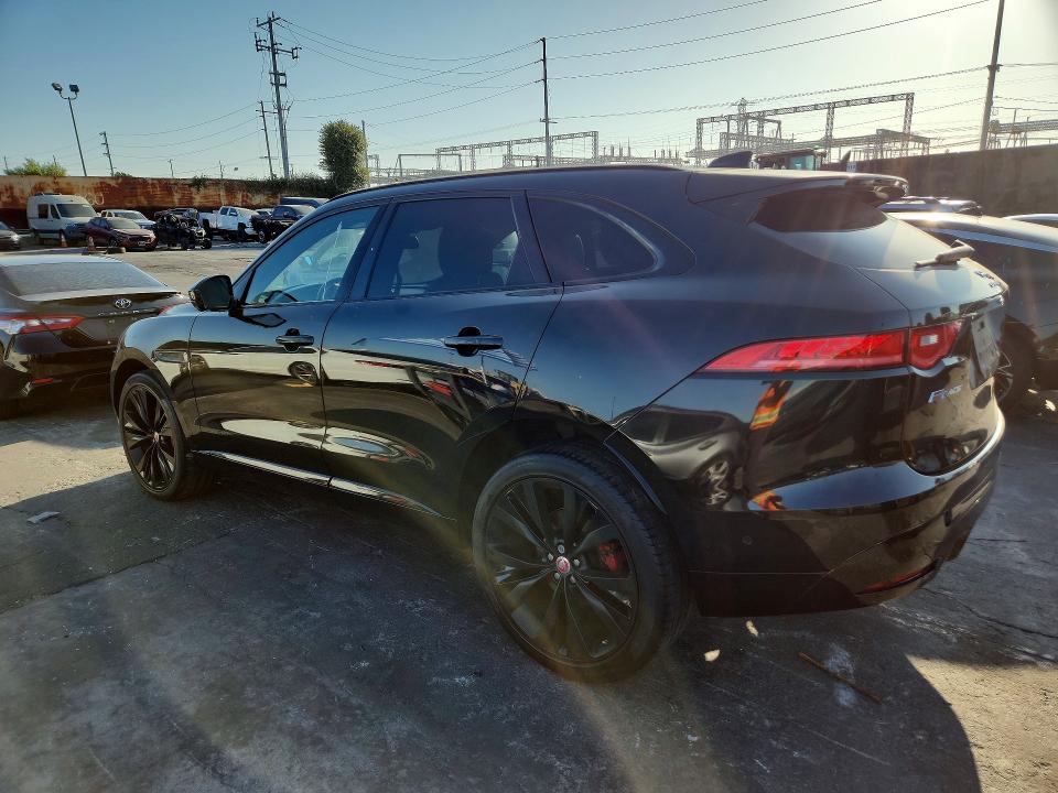 Продажа на аукционе авто 2017 Jaguar F-pace, vin: SADCM2BVXHA099989, номер лота: 69000056