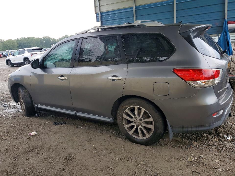 2015 Nissan Pathfinder მანქანა იყიდება აუქციონზე, vin: 5N1AR2MN9FC671584, აუქციონის ნომერი: 70043226